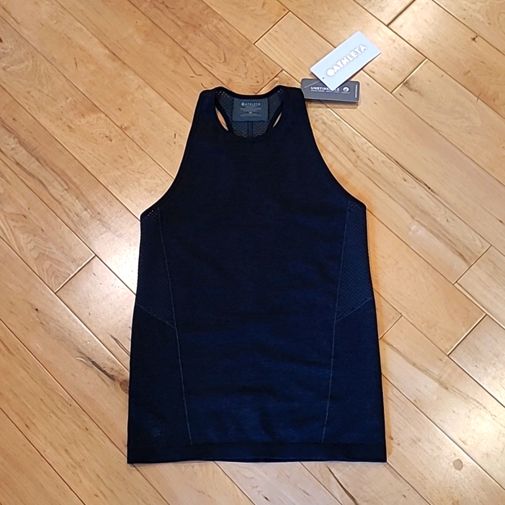 NWT Athleta Caliber Tank - Picture 3 of 10